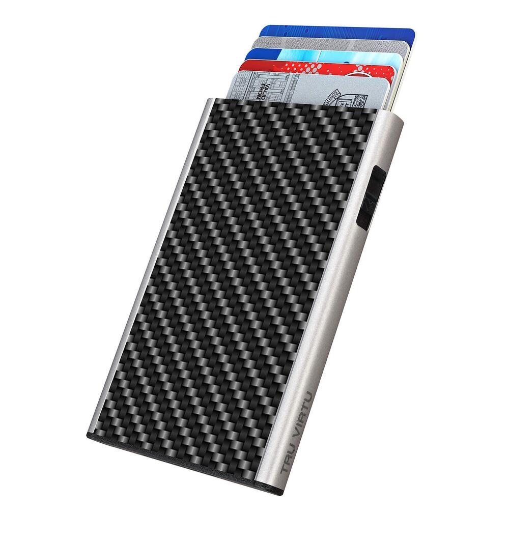 7890 Card Holder Click & Slide I Credit Card Holder Wallet I